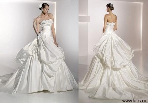 مدل لباس عروسی 2010