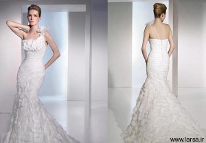 مدل لباس عروسی 2010
